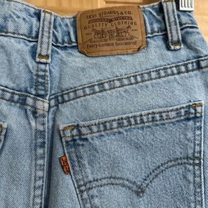 Levi's vintage high waist mom jeans